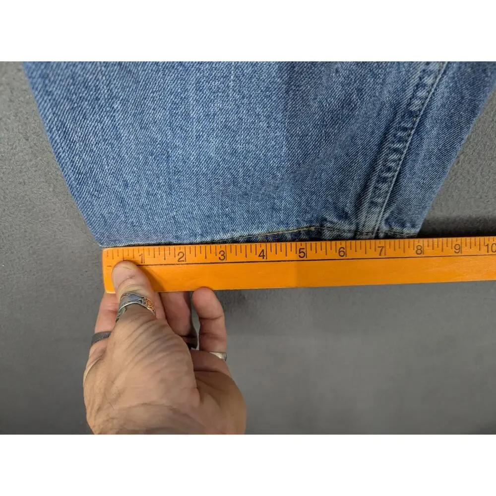 Vintage 2003 Levi's 505 Jeans Mens 34x29 Regular Fit Straight Leg Y2K